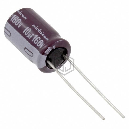 UCS2C100MPD1TD - Nichicon - Aluminum Electrolytic Capacitors