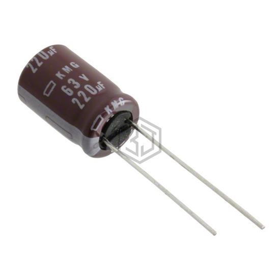 EKMG630ETD221MJ16S - United Chemi-Con - Aluminum Electrolytic Capacitors