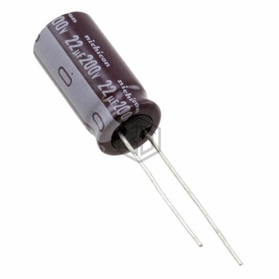 UCS2D220MPD1TD - Nichicon - Aluminum Electrolytic Capacitors