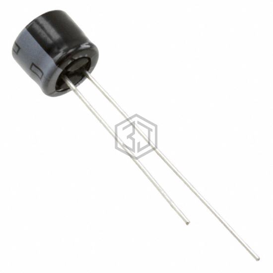 10MH5100MTZ6.3X5 - Rubycon - Aluminum Electrolytic Capacitors