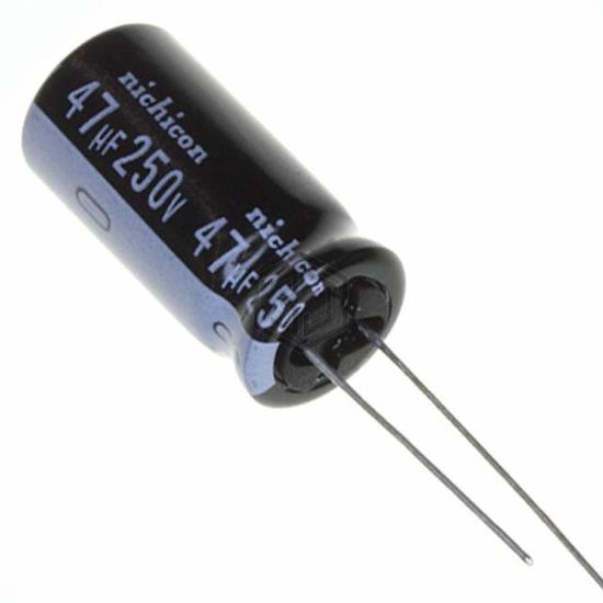 UVZ2E470MHD - Nichicon - Aluminum Electrolytic Capacitors