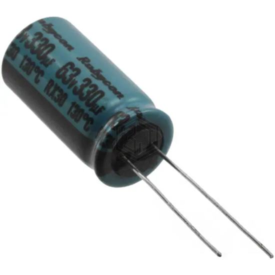63RX30330MG412.5X25 - Rubycon - Aluminum Electrolytic Capacitors