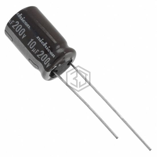 UPS2D100MPD - Nichicon - Aluminum Electrolytic Capacitors