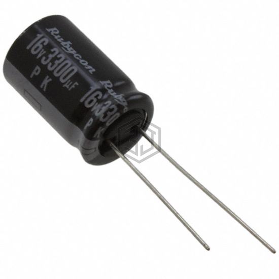 16PK3300MEFC12.5X20 - Rubycon - Aluminum Electrolytic Capacitors