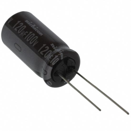 UPJ2A121MHD - Nichicon - Aluminum Electrolytic Capacitors