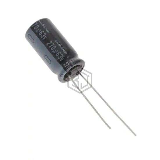UHW1J271MPD - Nichicon - Aluminum Electrolytic Capacitors