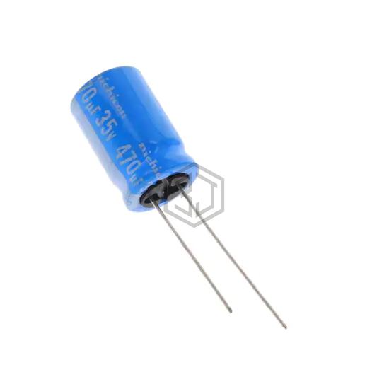 UBT1V471MHD8 - Nichicon - Aluminum Electrolytic Capacitors