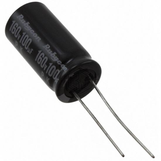 160PK100MEFC12.5X25 - Rubycon - Aluminum Electrolytic Capacitors