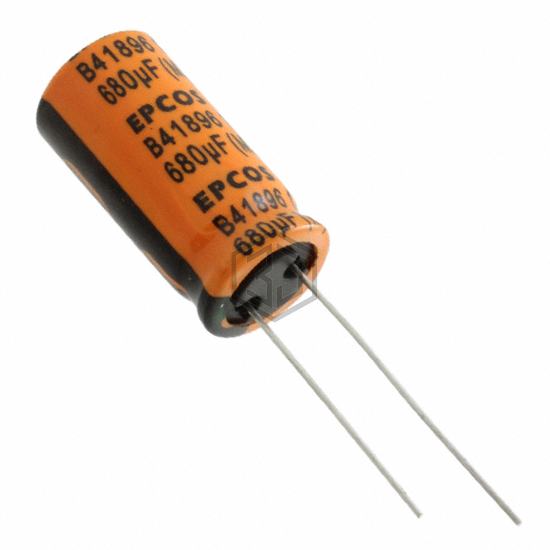 B41896C7687M000 - EPCOS - TDK Electronics - Aluminum Electrolytic Capacitors