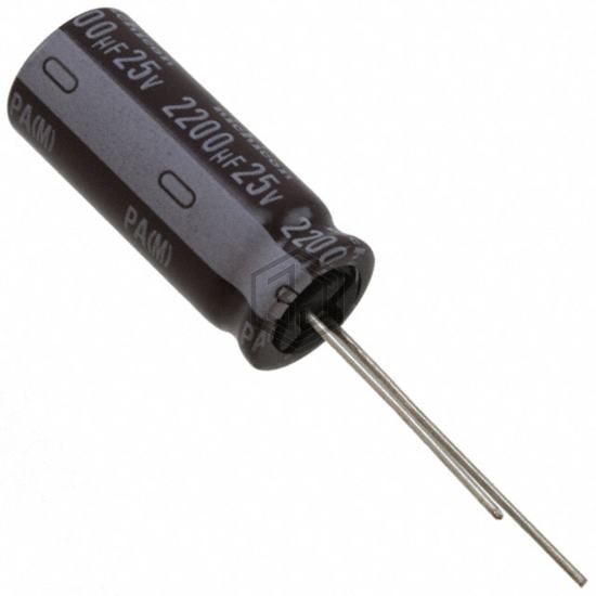 UPA1E222MHD - Nichicon - Aluminum Electrolytic Capacitors