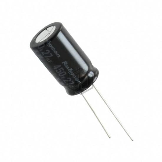 450LXW27MEFR12.5X20 - Rubycon - Aluminum Electrolytic Capacitors