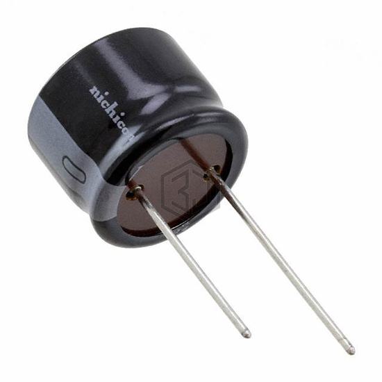 URS2C101MRD6 - Nichicon - Aluminum Electrolytic Capacitors
