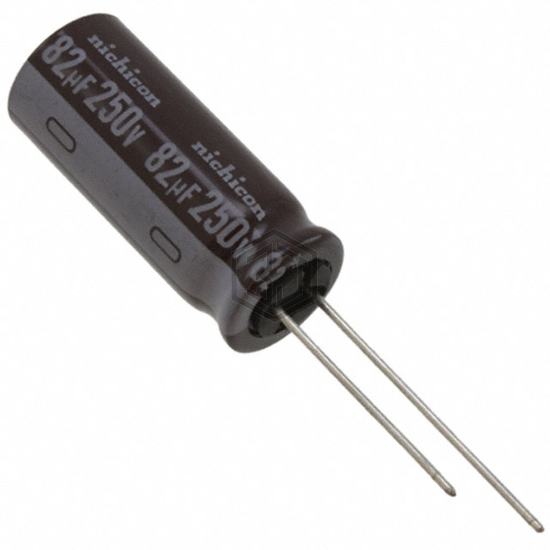 UCY2E820MHD - Nichicon - Aluminum Electrolytic Capacitors