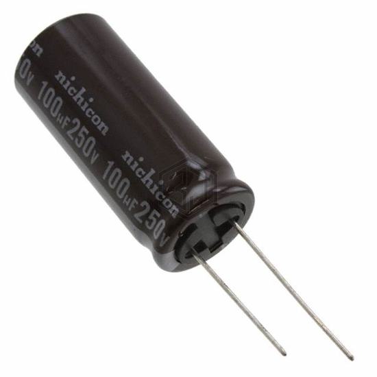 UPJ2E101MHD - Nichicon - Aluminum Electrolytic Capacitors