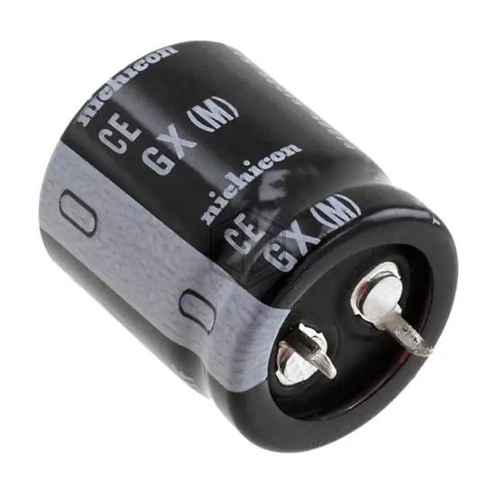 LGX2E271MELZ25 - Nichicon - Aluminum Electrolytic Capacitors