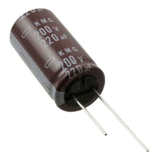 EKMG201ELL221MMP1S - United Chemi-Con - Aluminum Electrolytic Capacitors