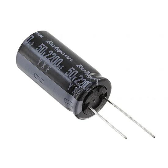 50YXF2200MEFC18X35.5 - Rubycon - Aluminum Electrolytic Capacitors
