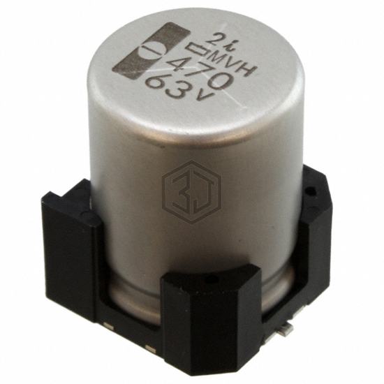 EMVH630GTR471MLN0S - United Chemi-Con - Aluminum Electrolytic Capacitors