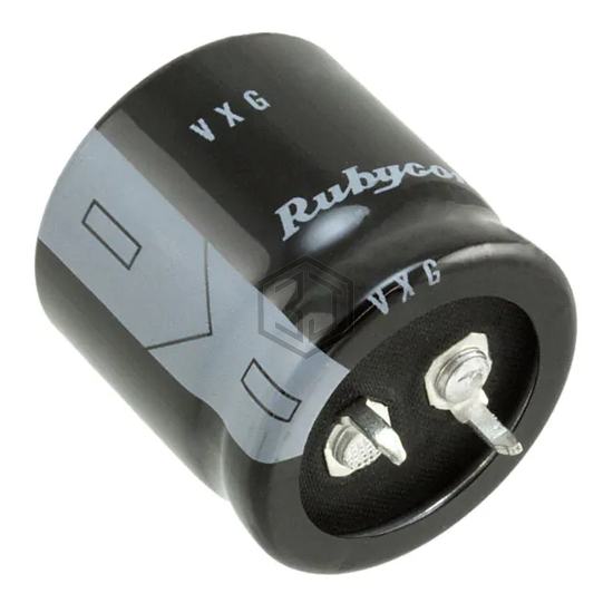 450VXG100MEFC25X25 - Rubycon - Aluminum Electrolytic Capacitors