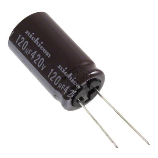 UCPW6121MHD6 - Nichicon - Aluminum Electrolytic Capacitors