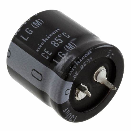 LLG2G181MELA25 - Nichicon - Aluminum Electrolytic Capacitors