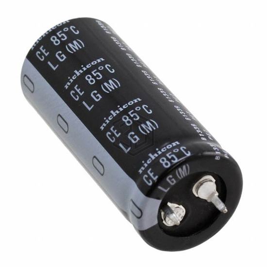 LLG2G391MELZ50 - Nichicon - Aluminum Electrolytic Capacitors