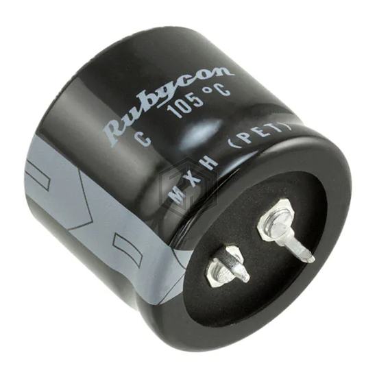 400SXC100MEFCSN30X25 - Rubycon - Aluminum Electrolytic Capacitors