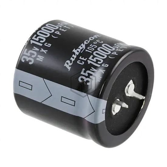 35MXG15000MEFCSN35X35 - Rubycon - Aluminum Electrolytic Capacitors