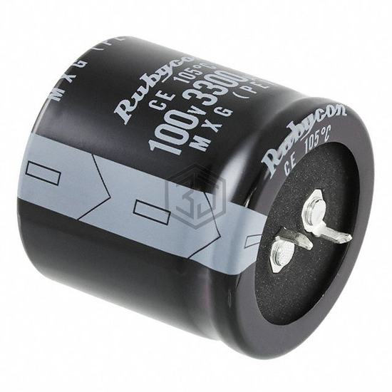 100MXG3300MEFCSN35X35 - Rubycon - Aluminum Electrolytic Capacitors