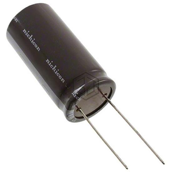 UPS2E471MRD - Nichicon - Aluminum Electrolytic Capacitors