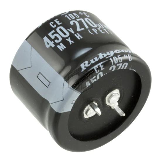 450VXG220MEFC35X25 - Rubycon - Aluminum Electrolytic Capacitors