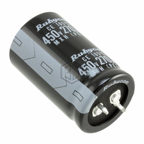 450MXH270MEFCSN25X40 - Rubycon - Aluminum Electrolytic Capacitors