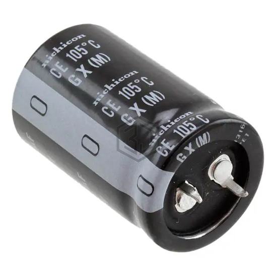 LGX2G271MELA40 - Nichicon - Aluminum Electrolytic Capacitors