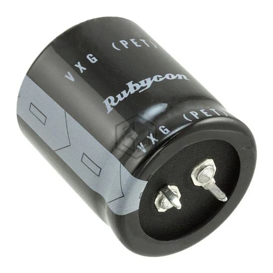 100VXG2700MEFCSN30X45 - Rubycon - Aluminum Electrolytic Capacitors