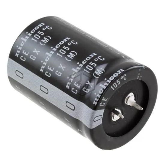 LGX2H391MELC50 - Nichicon - Aluminum Electrolytic Capacitors