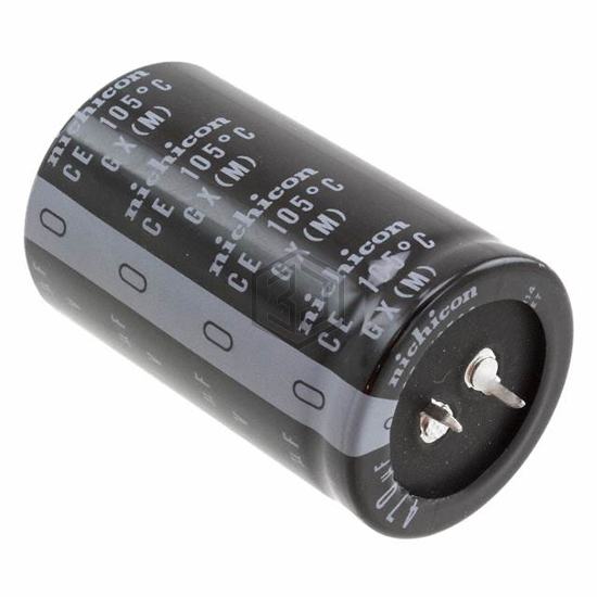 LGX2H471MELC58 - Nichicon - Aluminum Electrolytic Capacitors