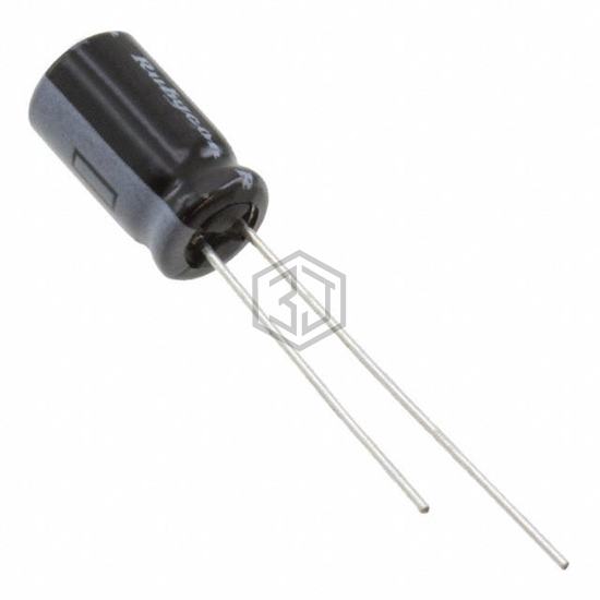 63YXH33MEFC6.3X11 - Rubycon - Aluminum Electrolytic Capacitors