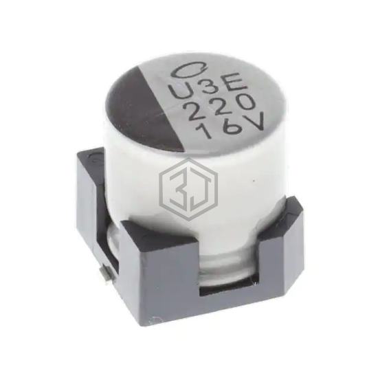 UUE1C221MNS1GS - Nichicon - Aluminum Electrolytic Capacitors