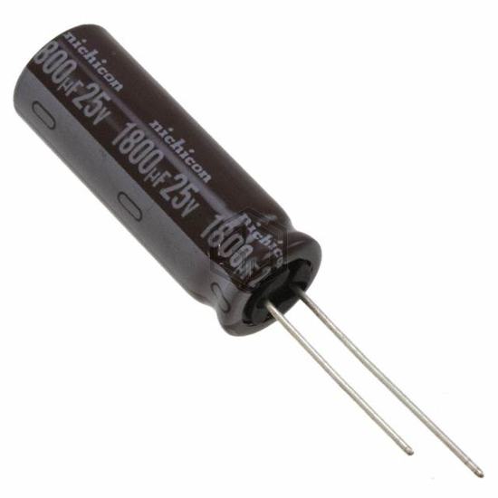 UPM1E182MHD - Nichicon - Aluminum Electrolytic Capacitors