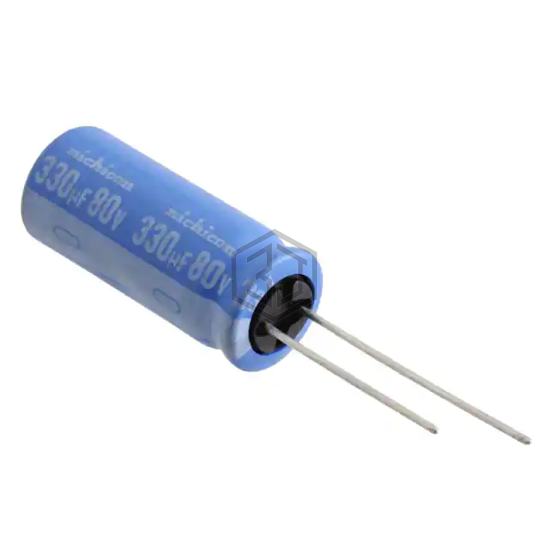 UBW1J471MHD - Nichicon - Aluminum Electrolytic Capacitors
