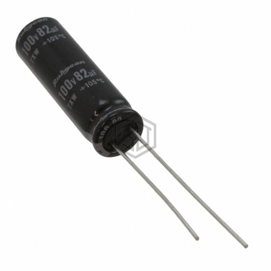 100TXW82MEFC8X25 - Rubycon - Aluminum Electrolytic Capacitors