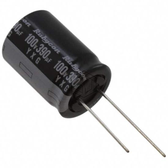 100YXG390MEFC18X25 - Rubycon - Aluminum Electrolytic Capacitors