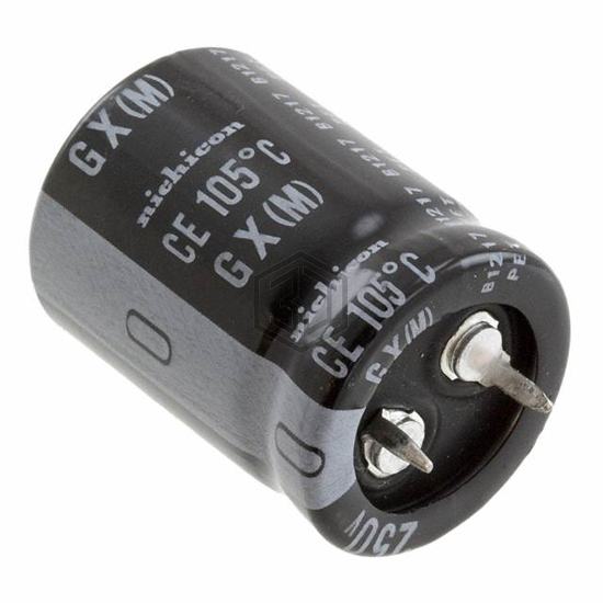 LGX2E331MELZ30 - Nichicon - Aluminum Electrolytic Capacitors