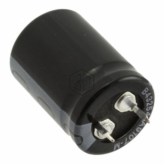 B43254A9107M000 - EPCOS - TDK Electronics - Aluminum Electrolytic Capacitors