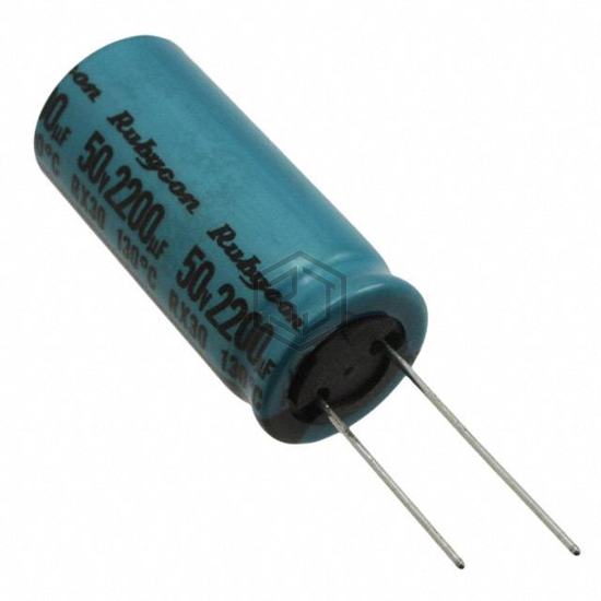50RX302200M18X40 - Rubycon - Aluminum Electrolytic Capacitors