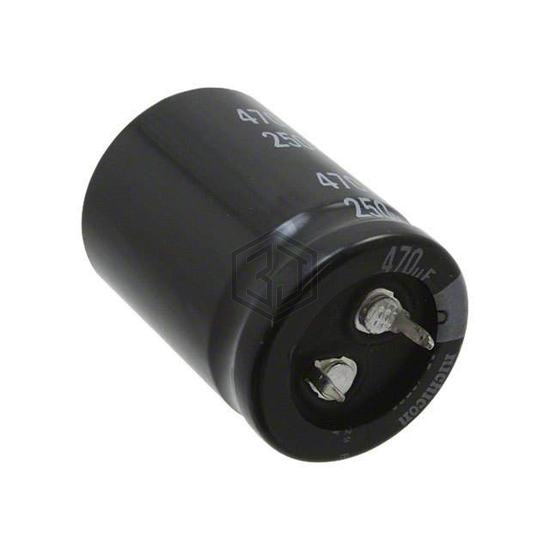 LGN2E471MELA35 - Nichicon - Aluminum Electrolytic Capacitors