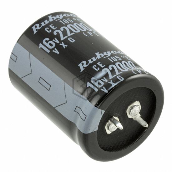 16VXG22000MEFCSN30X40 - Rubycon - Aluminum Electrolytic Capacitors
