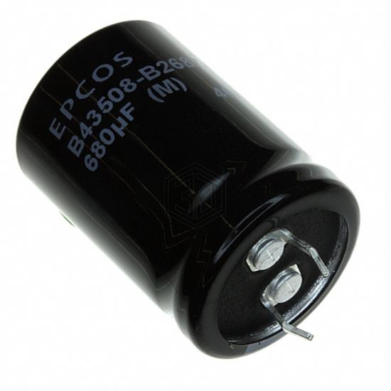 B43508B2687M000 - EPCOS - TDK Electronics - Aluminum Electrolytic Capacitors