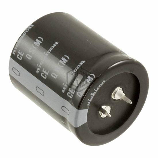 LQS2W391MELC40 - Nichicon - Aluminum Electrolytic Capacitors