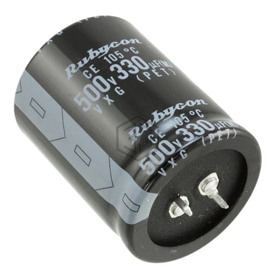500VXG330MEFCSN35X45 - Rubycon - Aluminum Electrolytic Capacitors